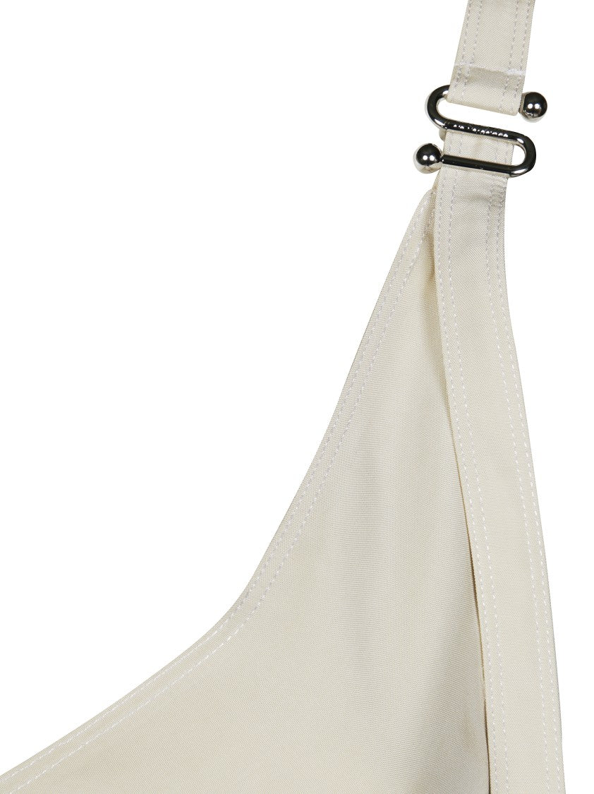 Sportmax Maxi Dress With Deep V-Neckline