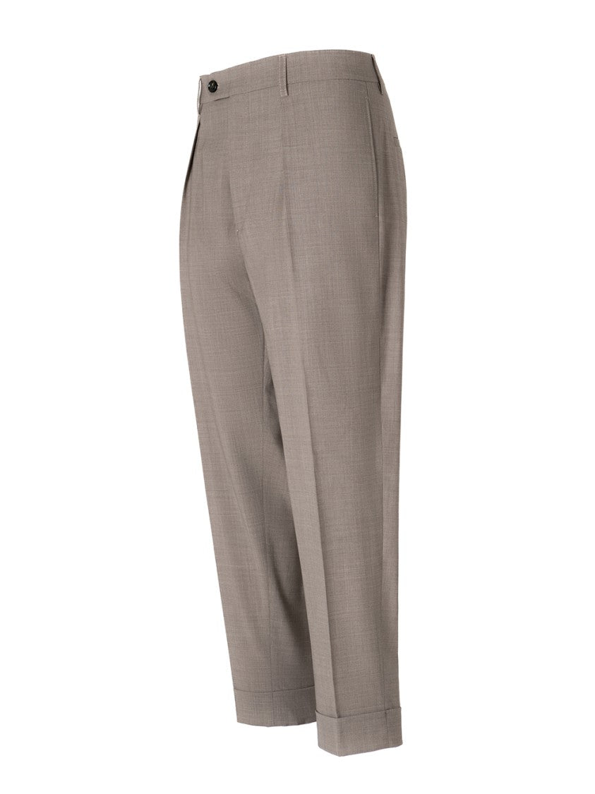 Berwich Relaxed Oversized Tailored Pants