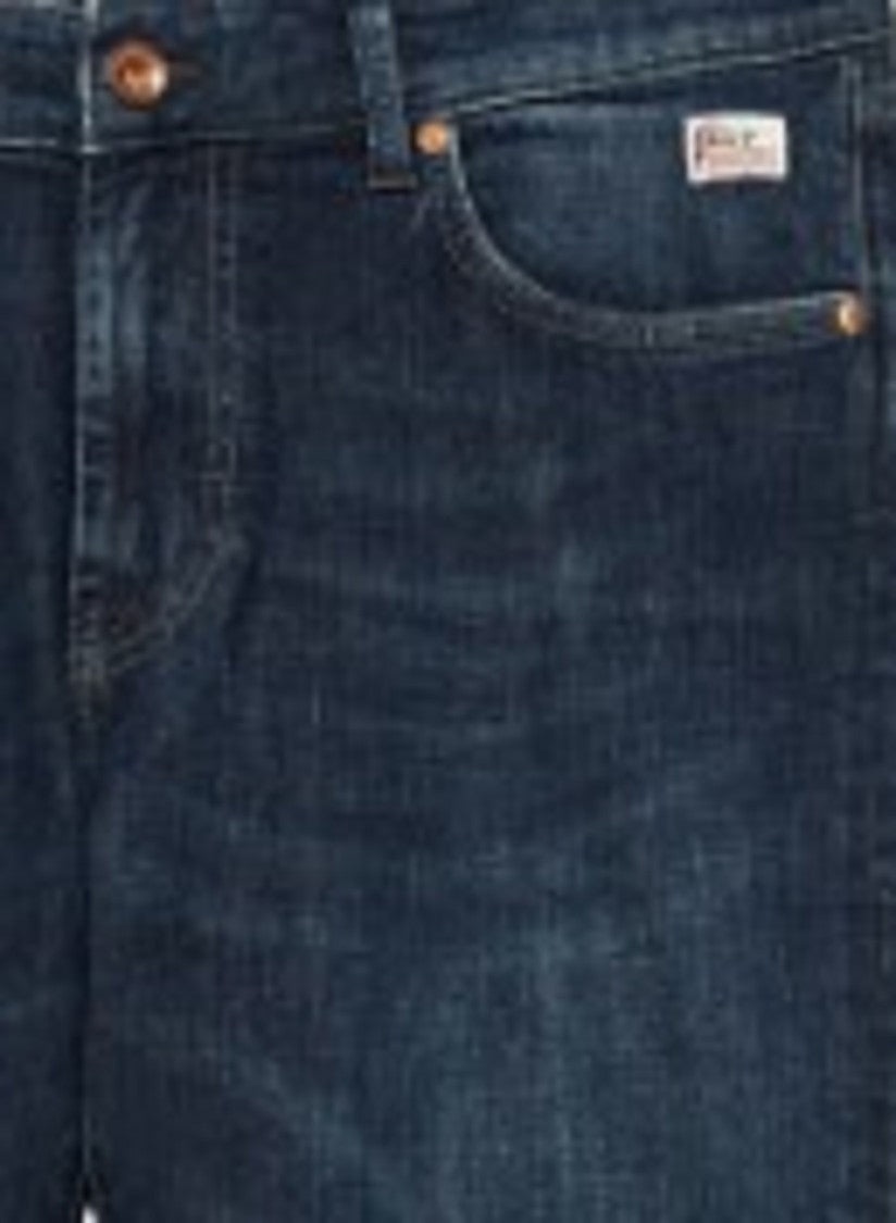 Roy Rogers Real Wash Denim Jeans With Dark Wash