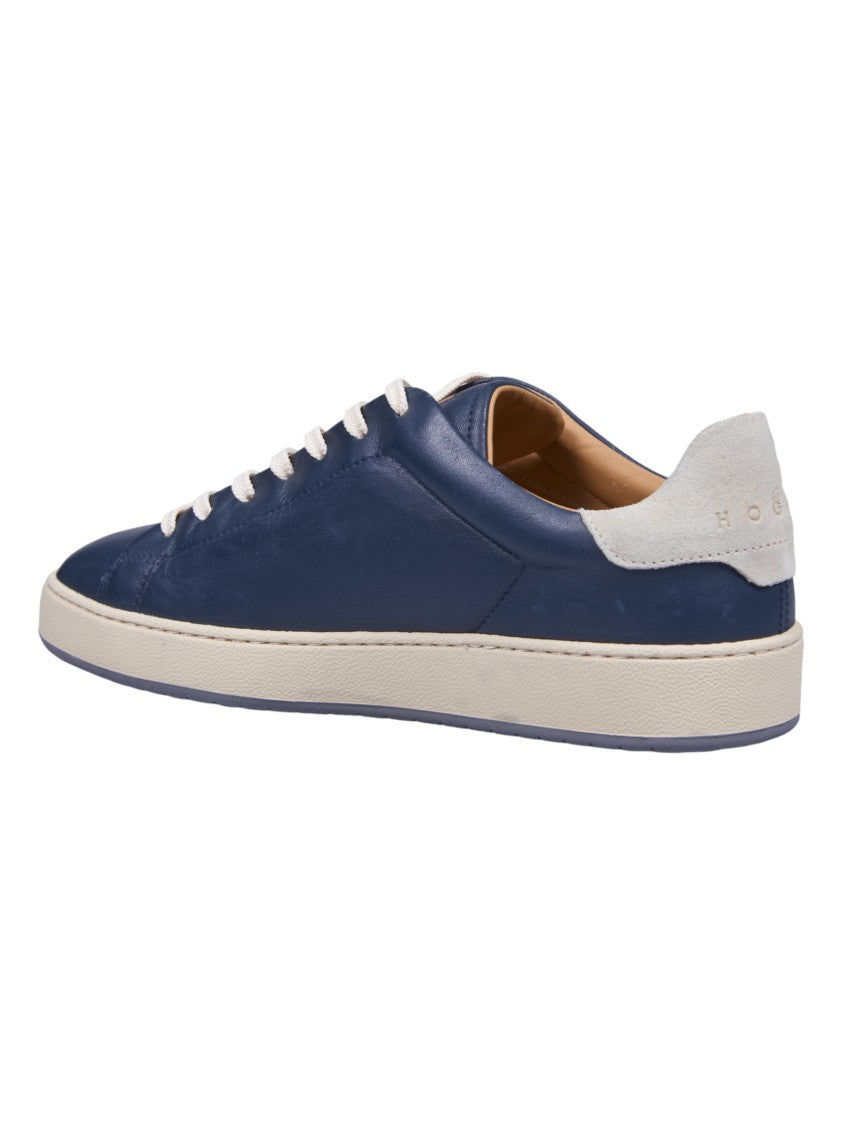 Hogan H672 Blue Sneakers