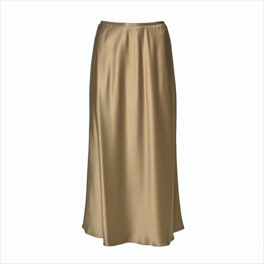 Max Mara Smooth Silk Maxi Skirt