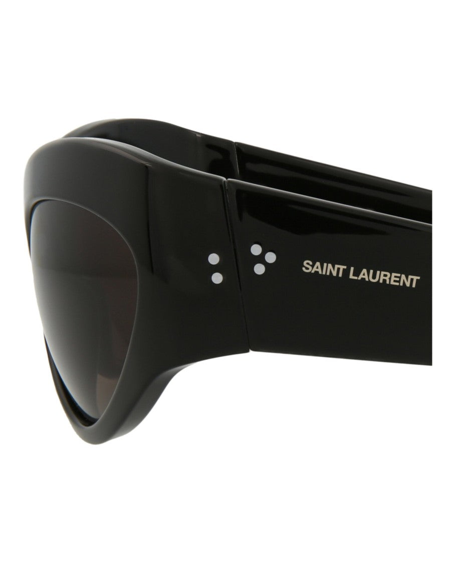 Saint Laurent Cat Eye-Frame Injection Sunglasses By Saint Laurent