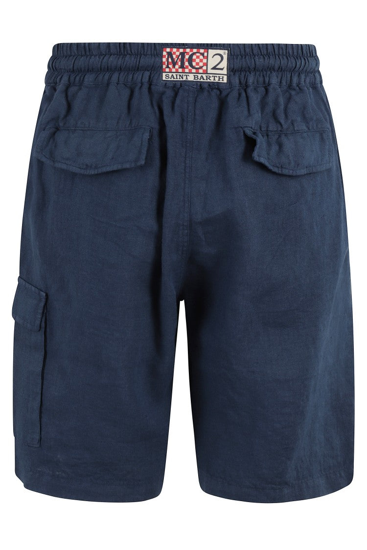 Mc2 Saint Barth Bermuda Chinos Con Tasche