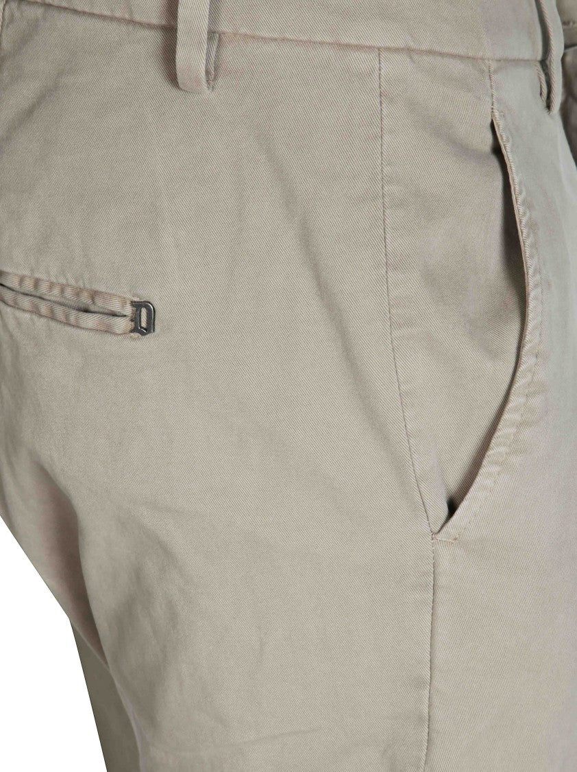 Dondup Gaubert Slim-Fit Gabardine Chino Trousers