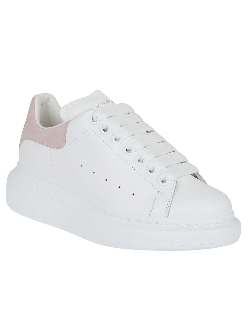 Alexander Mcqueen Oversized Leather Sneakers