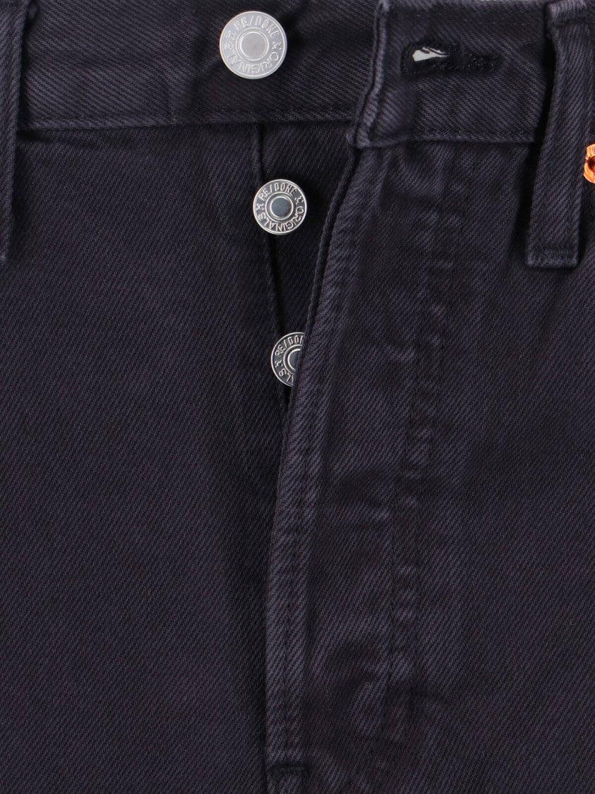 Re/Done '70S' Bootcut Jeans – Black