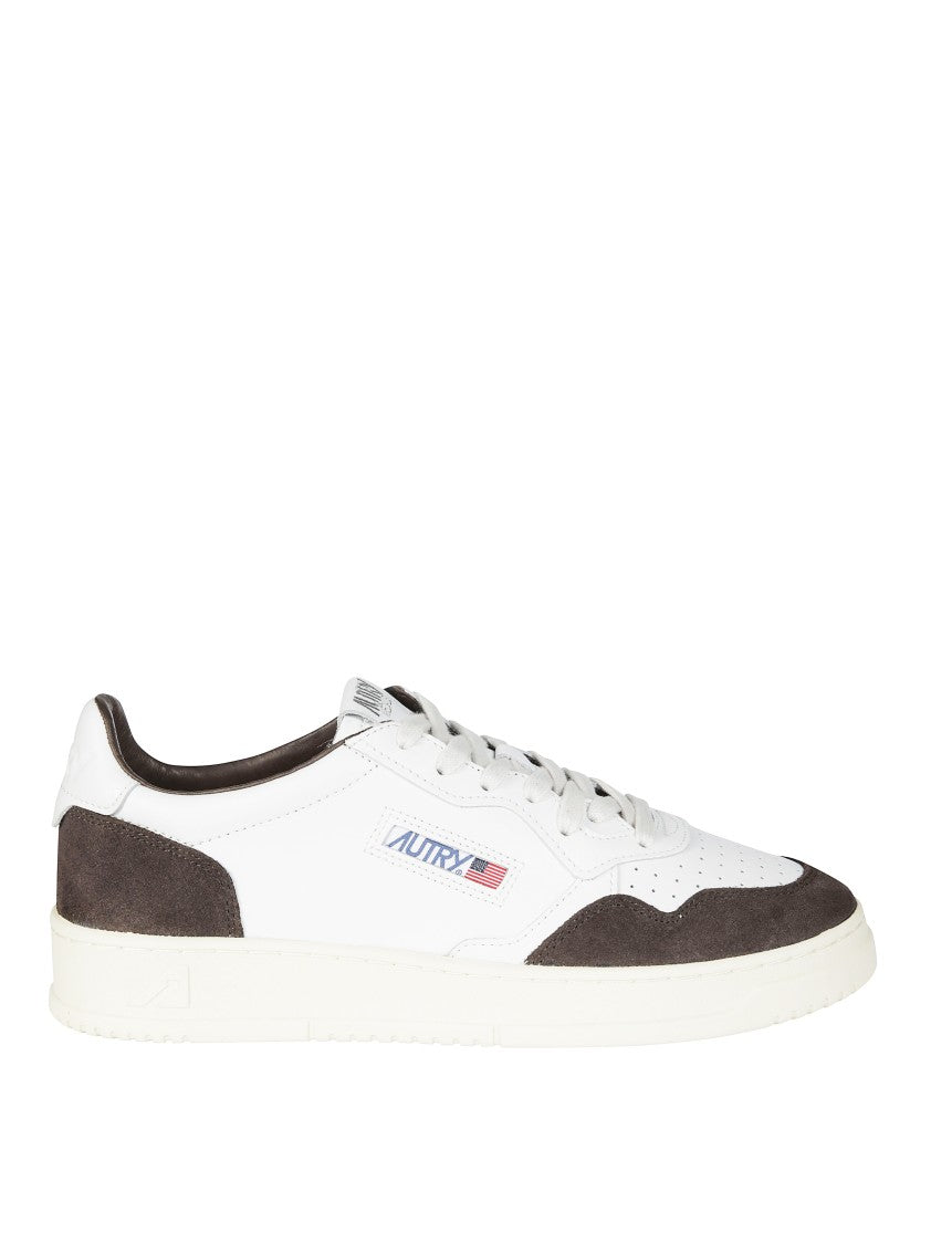 Autry Low-Top Leather Suede Sneakers