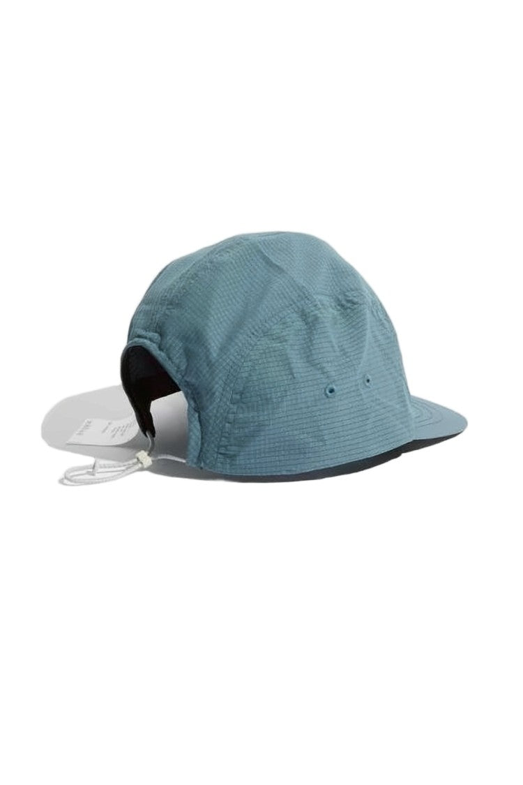 Satisfy Satin-Finish Structured Cap With Adjustable Strap