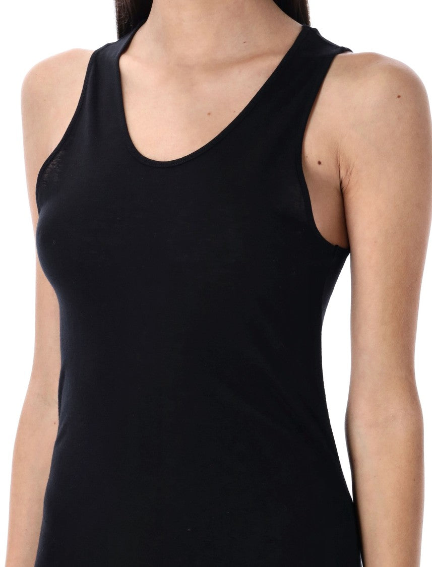 Loulou Studio Myron Black Long Dress