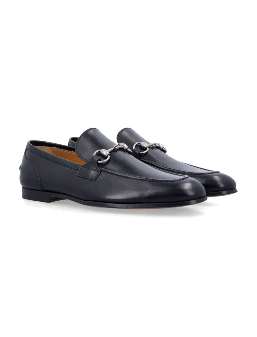 Gucci Loafer With Horsebit Detail And Cushioned Insole