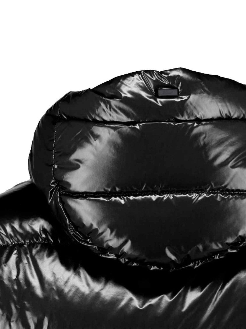 Herno Quilted Down Jacket With Double Zipper