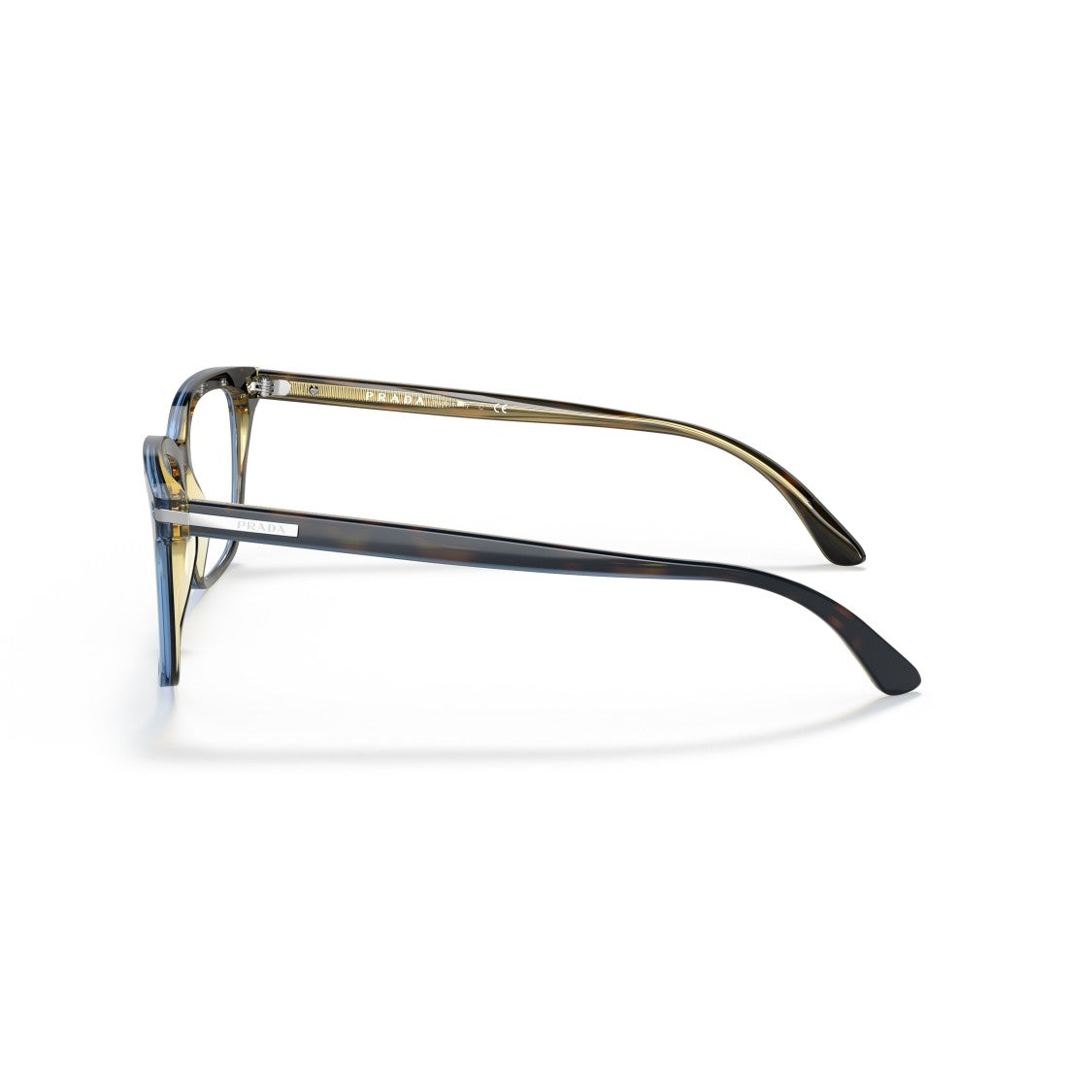 Prada 0Pr 14Wv Square Frame Acetate Eyeglasses