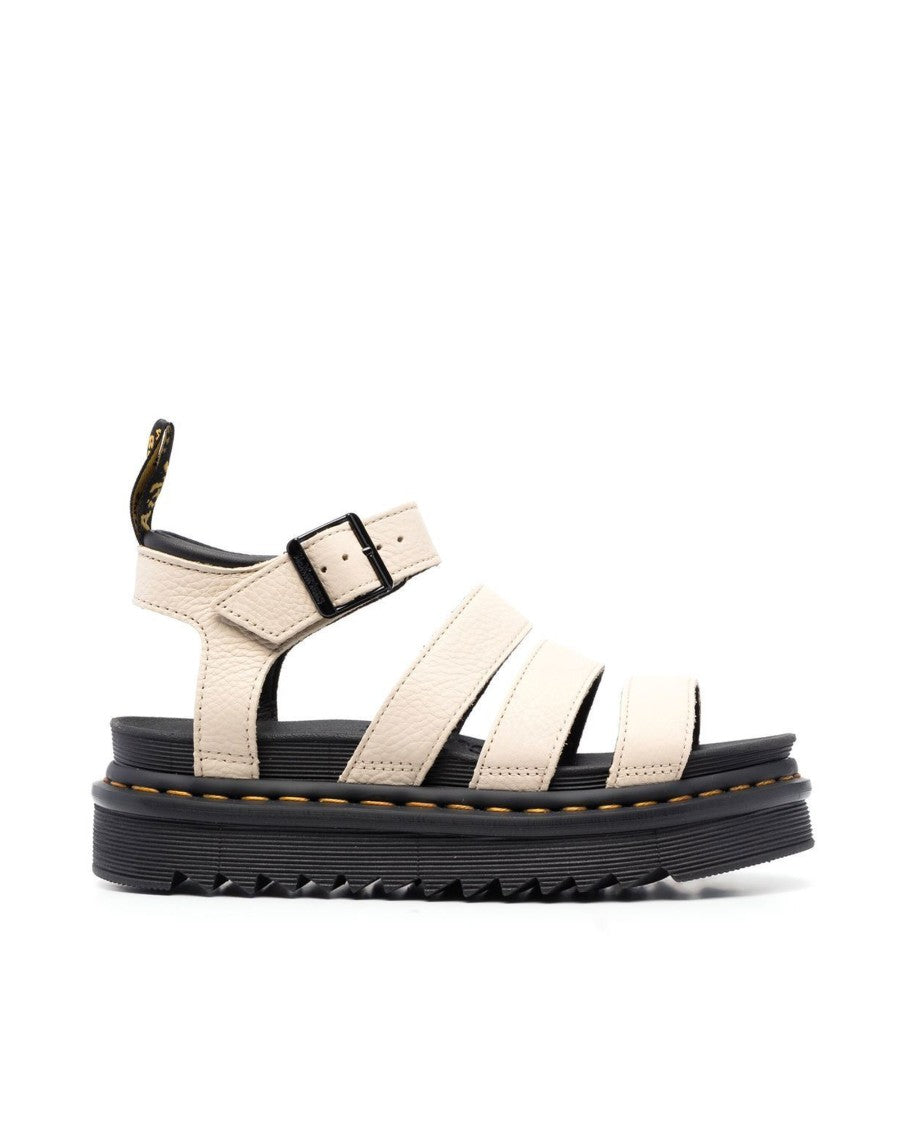 Dr. Martens Blaire Four-Strap Sandals With Padded Collar