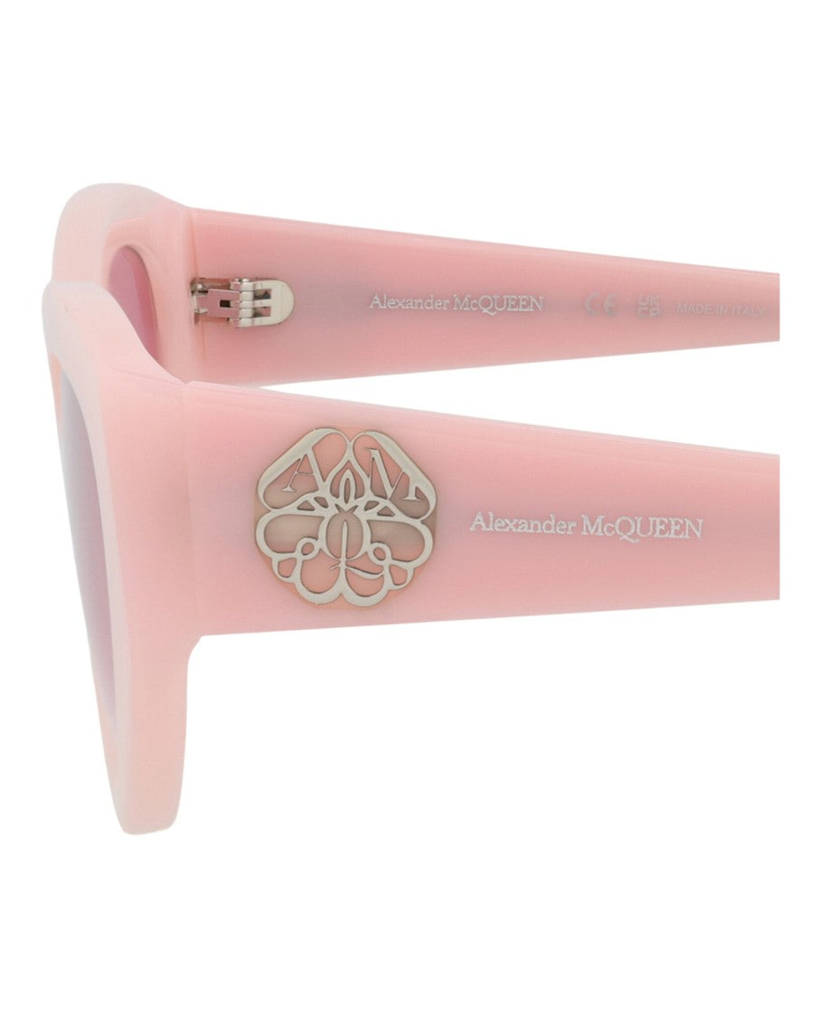 Alexander Mcqueen Cat Eye-Frame Acetate Sunglasses