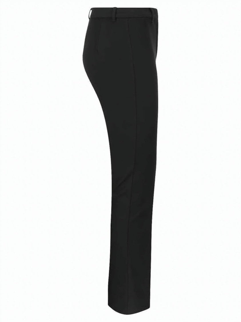 Max Mara Sleek Tailored Pants With Straight-Leg Silhouette