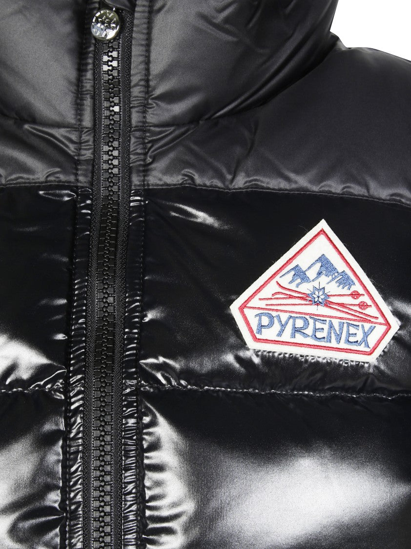 Pyrenex Minimalist Padded Vest In Lightweight Polyamide