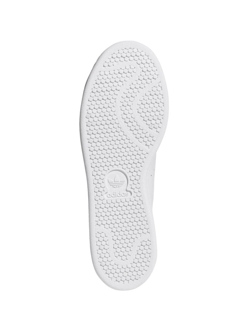 Adidas White Stan Smith Leather Low-Top Sneakers