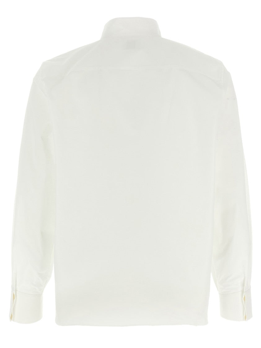 Saint Laurent Flap Collar Shirt