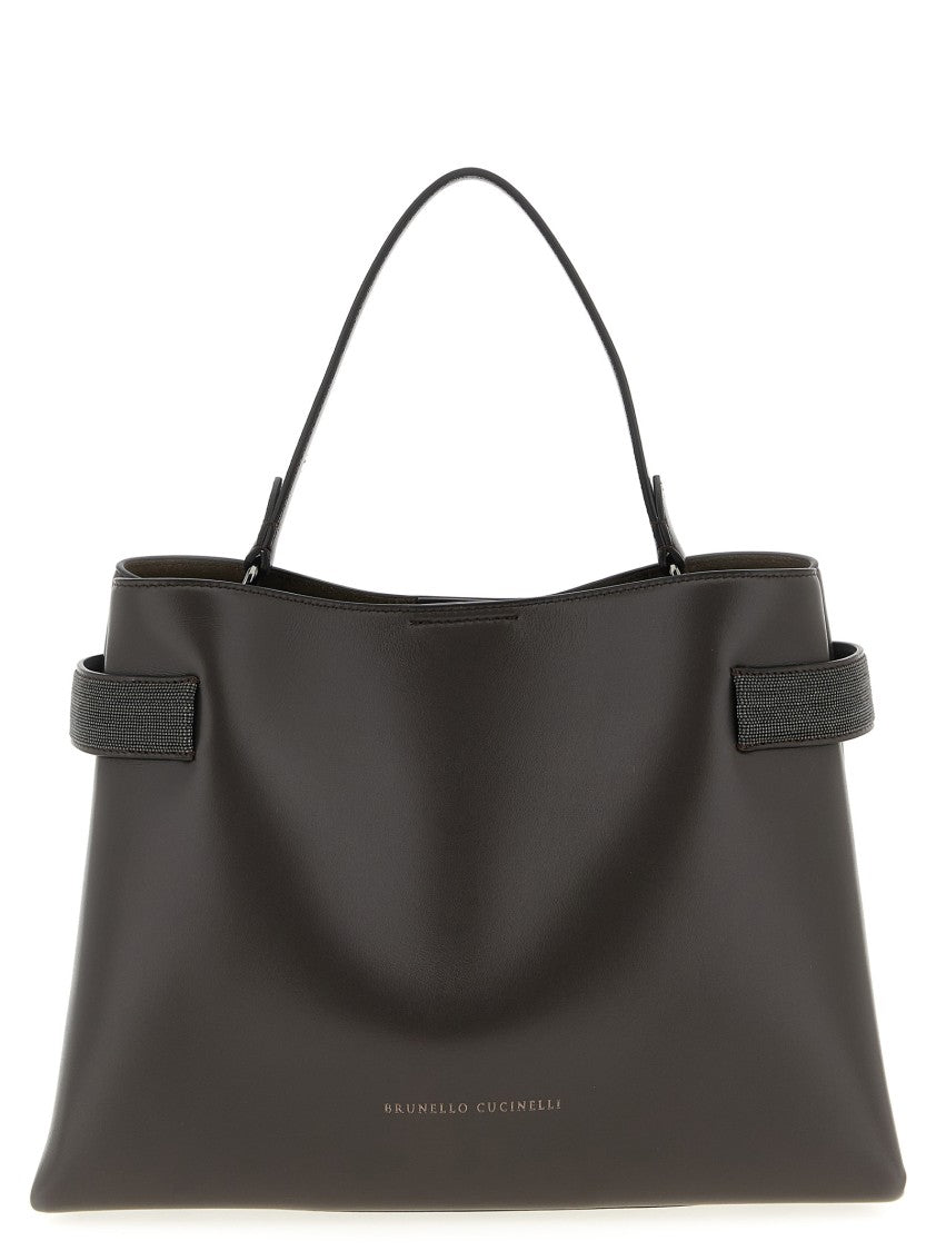 Brunello Cucinelli Essence' Large Handbag