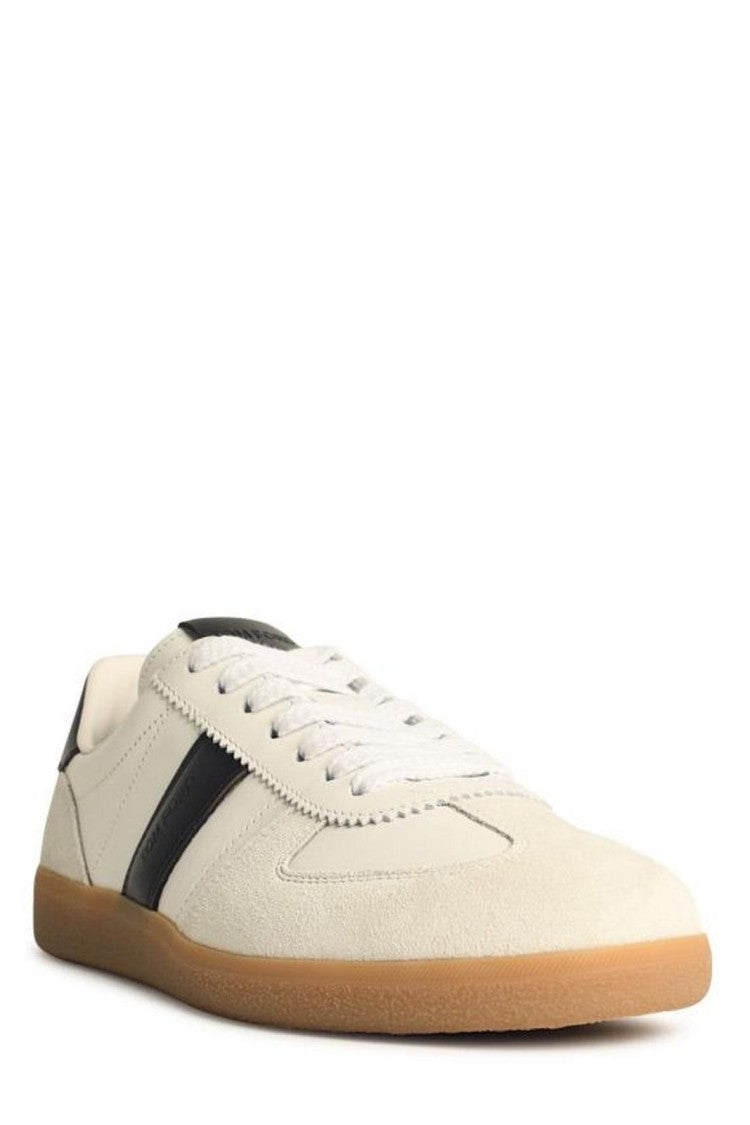 Tom Ford Low-Top White Sneakers With Minimalist Aesthetic