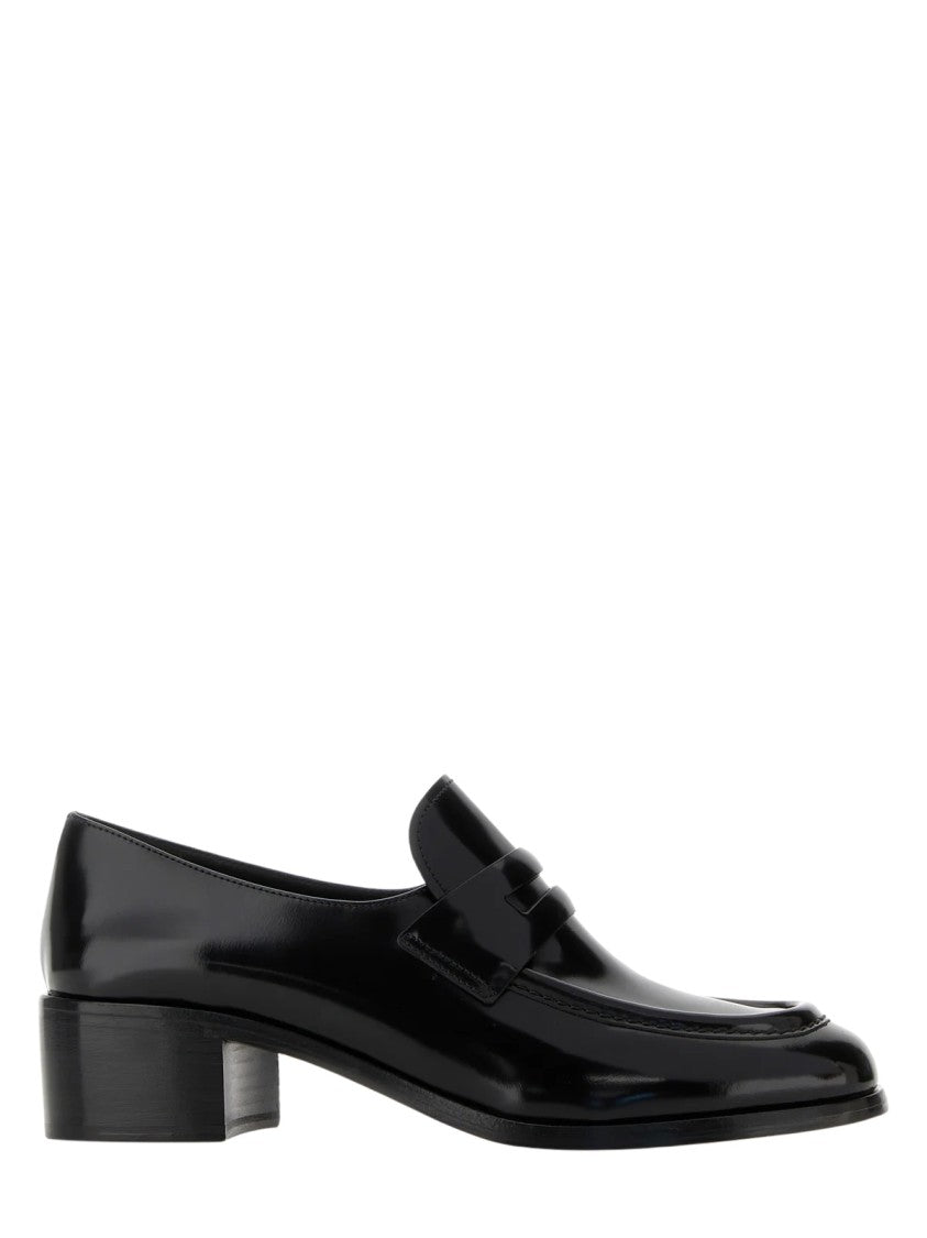 Church's Black Polished Leather Prudence Loafers