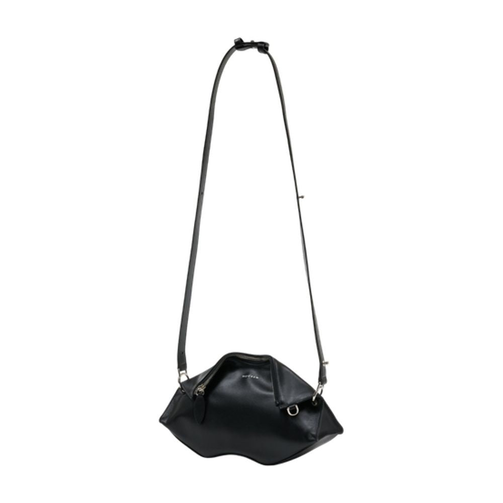 Alexander Mcqueen Manta Leather Clutch