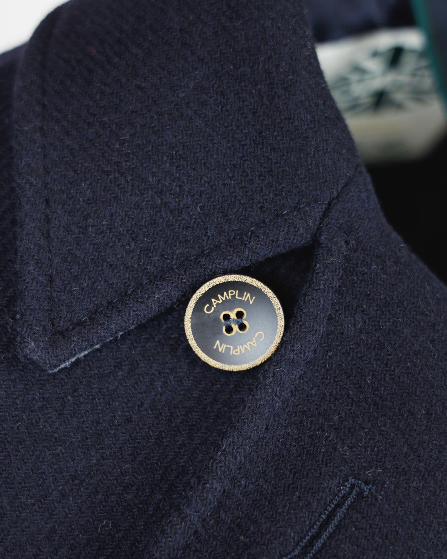 Camplin Blue Peacock Coat