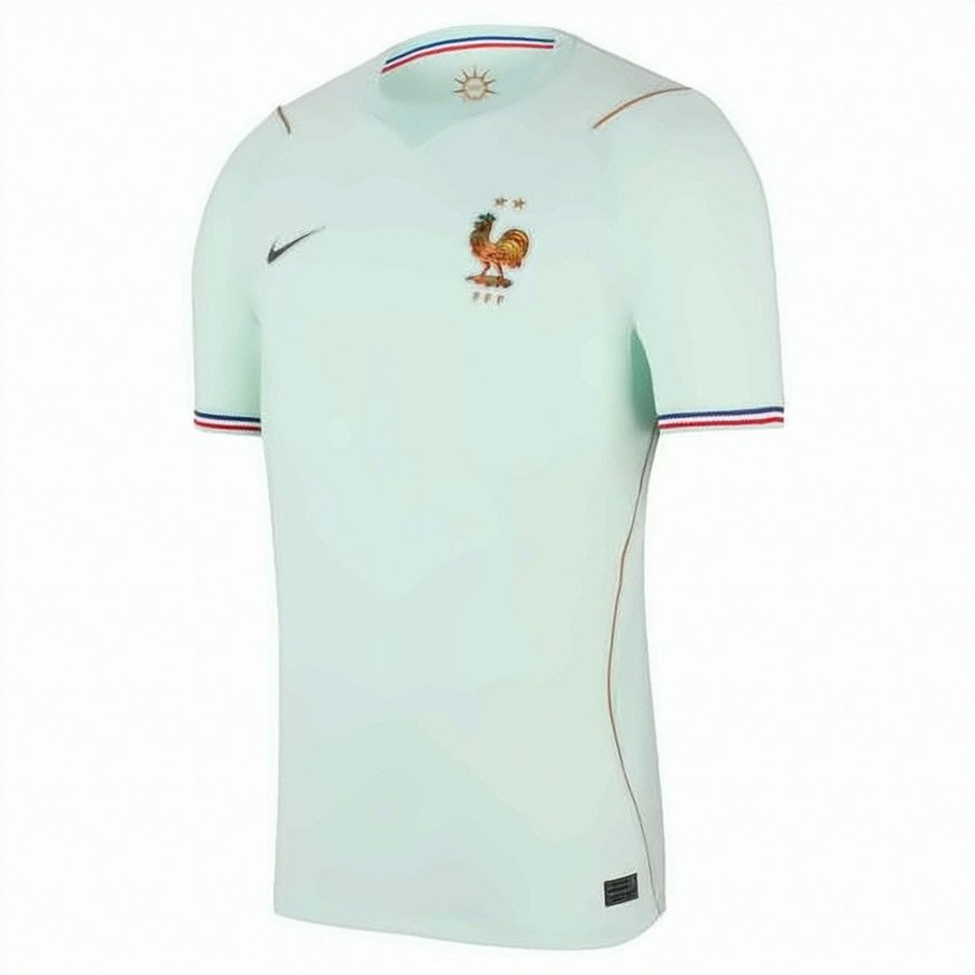 Nike Light Mint Green Training T-Shirt With Tricolor Accents