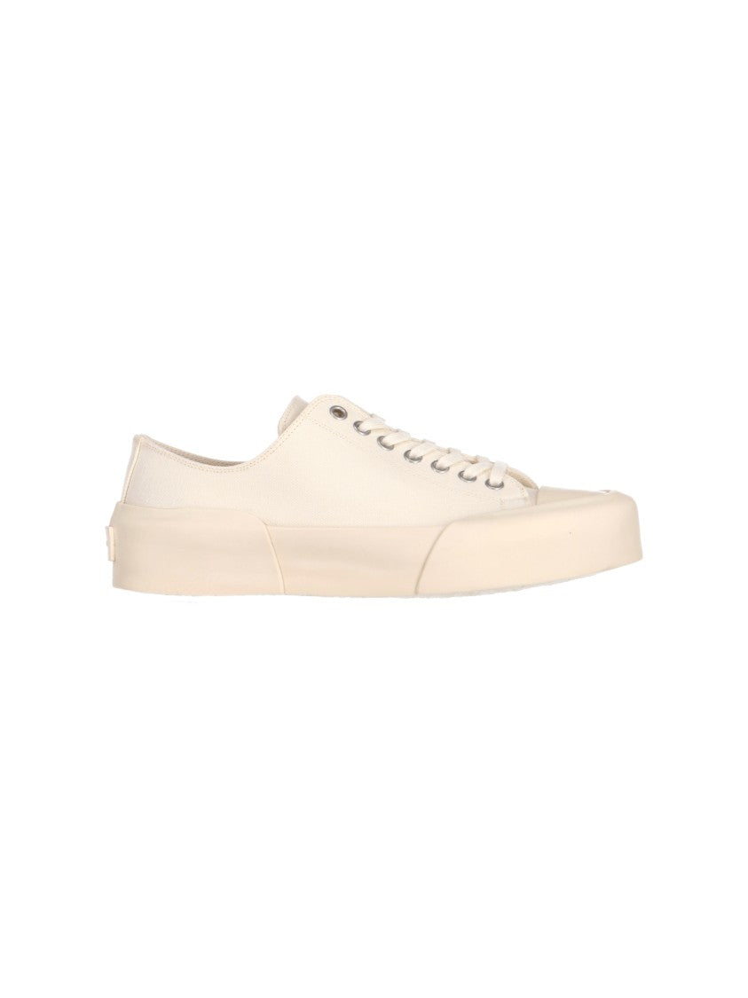 Jil Sander Low-Top Lace-Up Sneakers