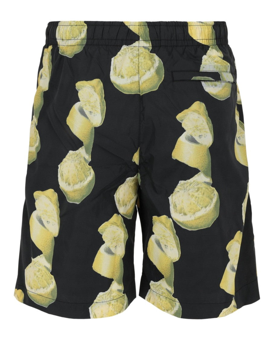 Givenchy Lemon Print Swimshorts