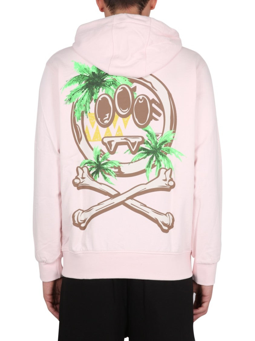 Barrow Drawstring Hooded Sweatshirt With Logo