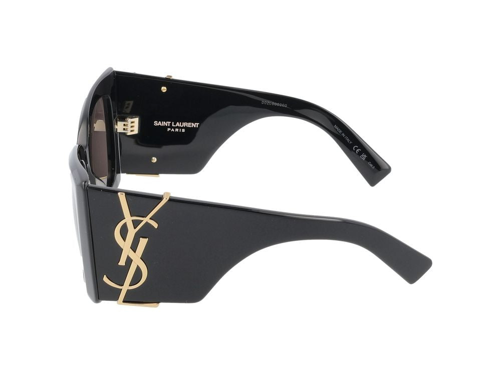 Saint Laurent Sunglasses Saint Laurent Sl M119 Blaze 001 Black Black Black 54/18/135