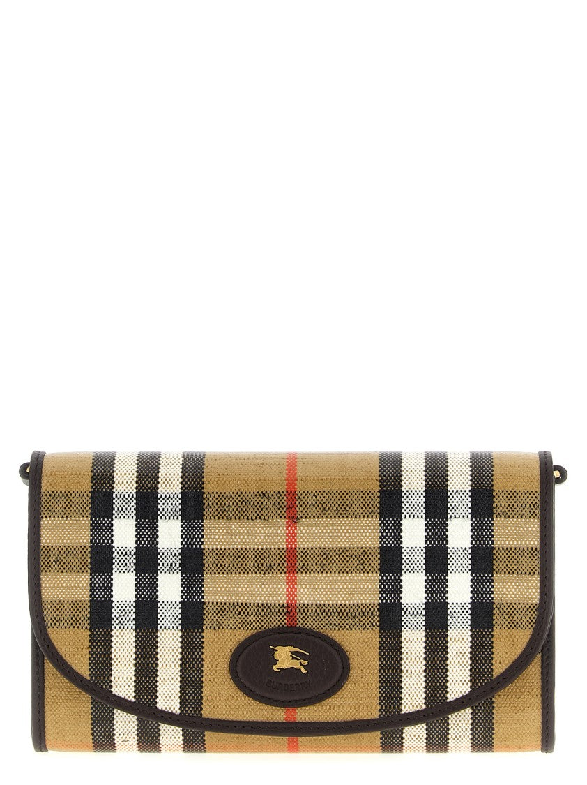 Burberry 'Highlands' Wallet On Chain