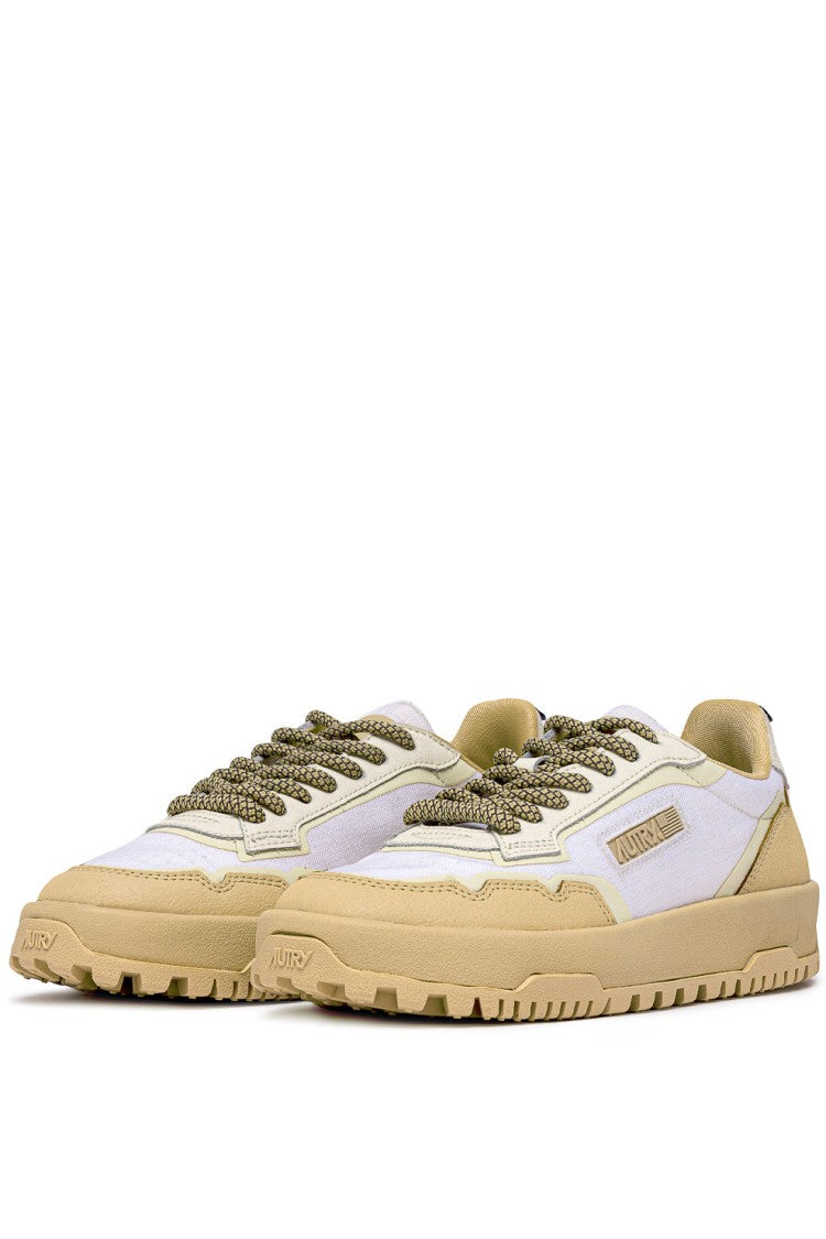 Autry Wildpace Model Cordura And Leather Women’S Sneakers