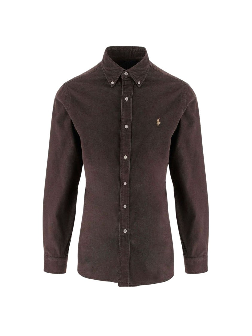 Polo Ralph Lauren Button-Down Long Sleeve Cotton Shirt