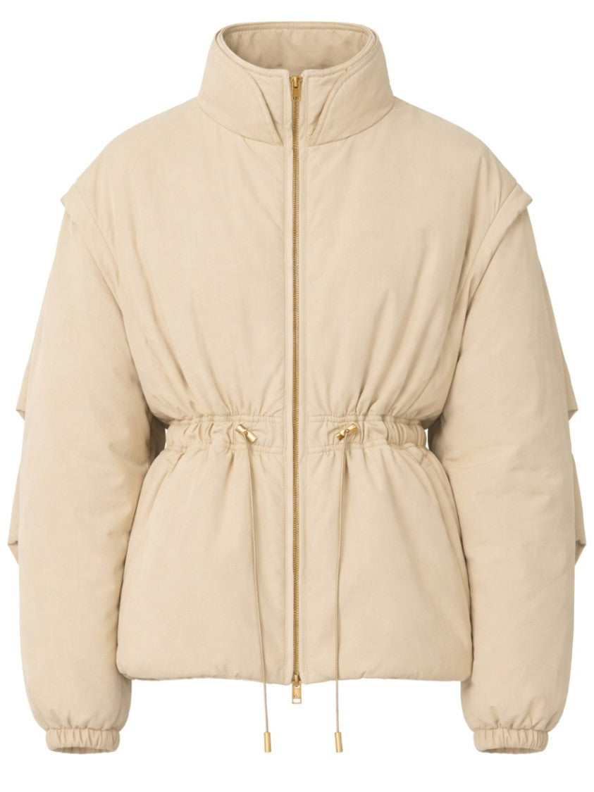Isabel Marant Étoile Dastyni Layered Shoulder Short Coat
