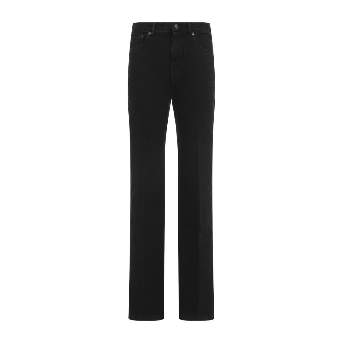 Saint Laurent Black Cotton Jeans