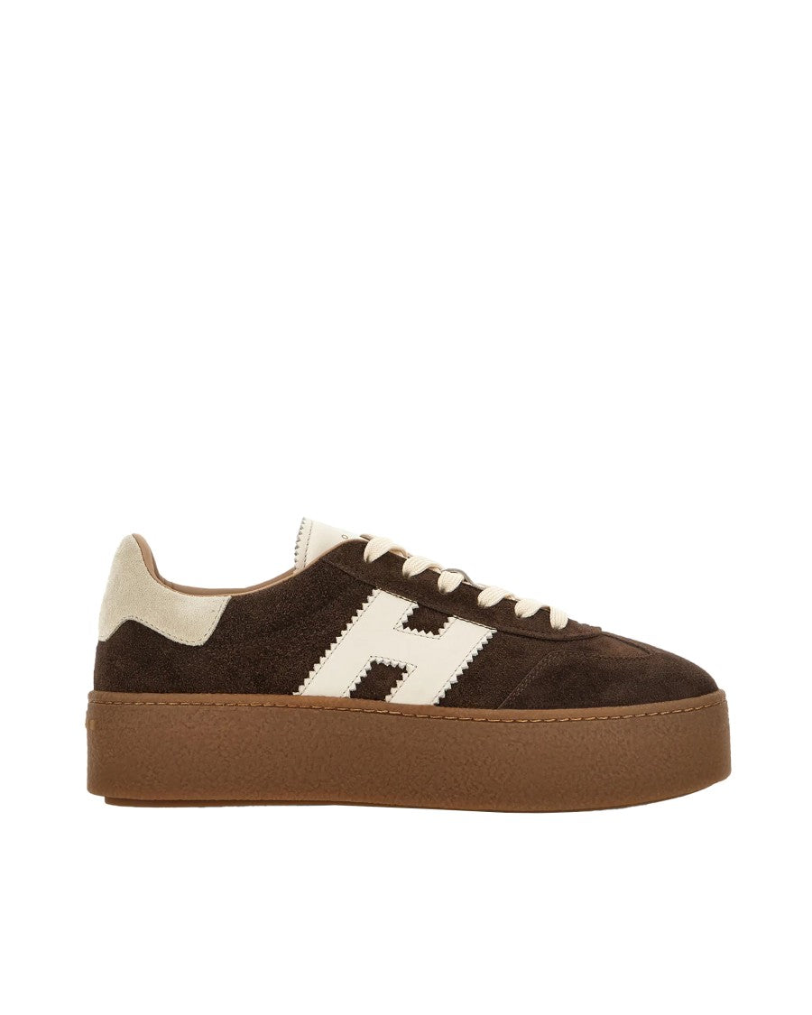 Hogan Cool Brown Sneakers