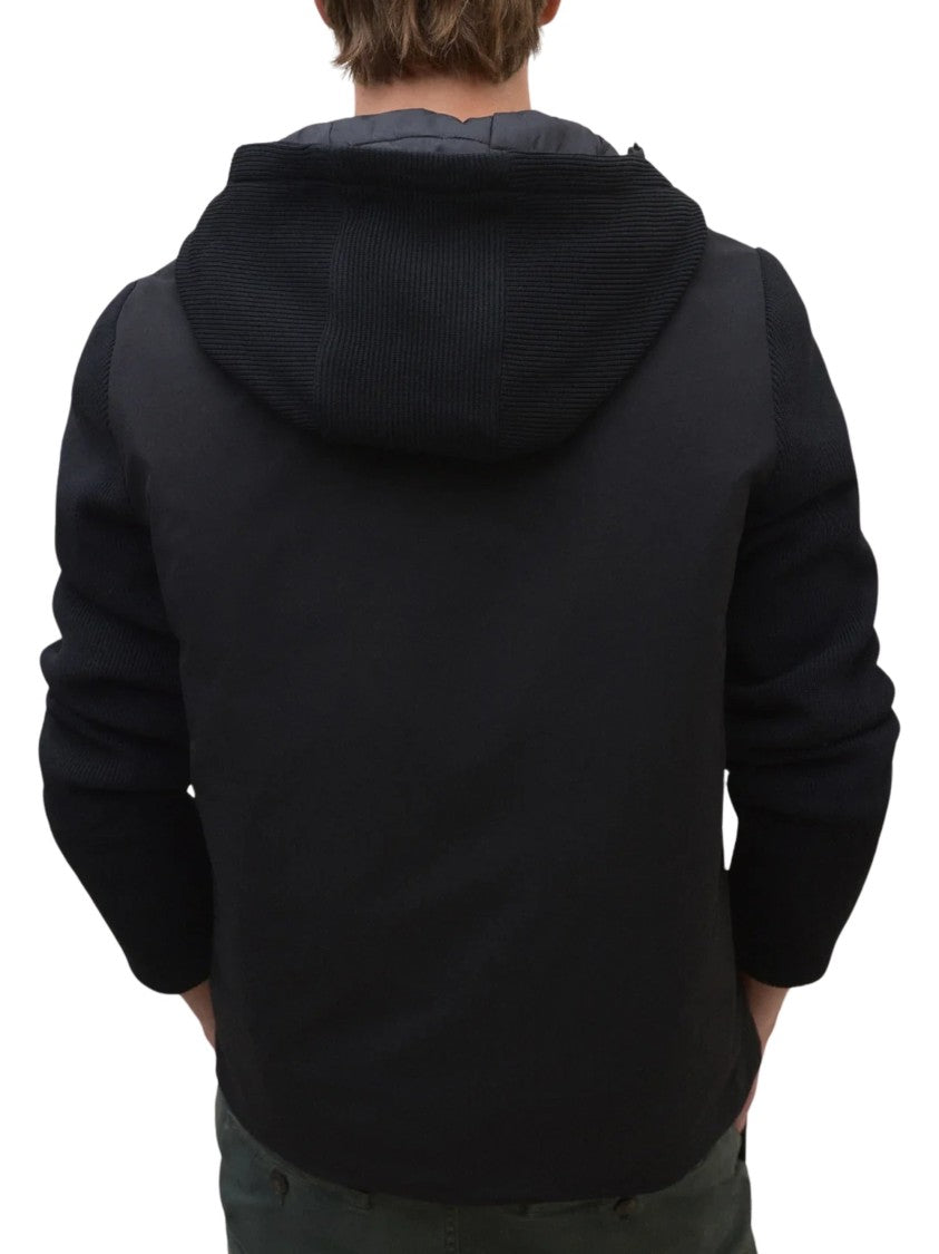 Ecoalf Ceuto Padded Ribbed Hybrid Jacket