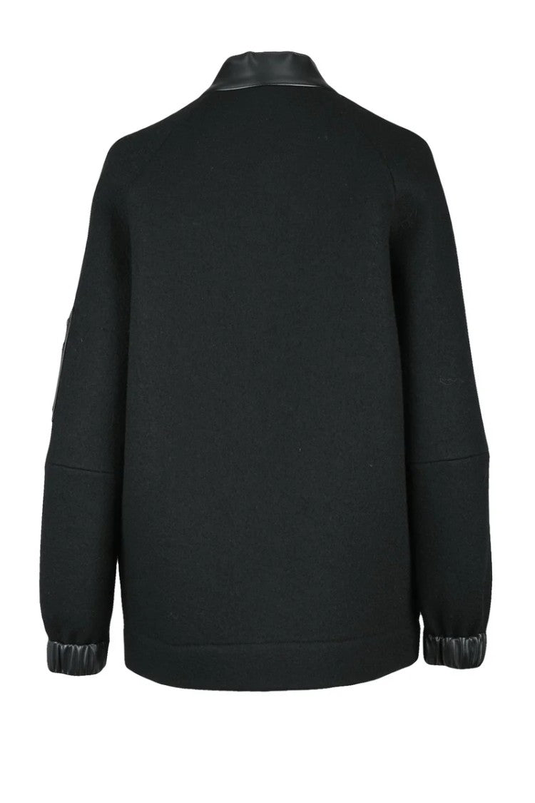 Max Mara Limosa Coat - Black