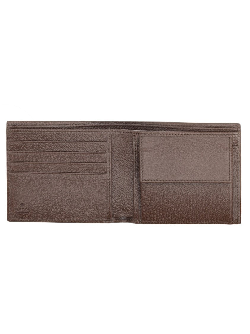 Gucci Gg Monogram Canvas Wallet