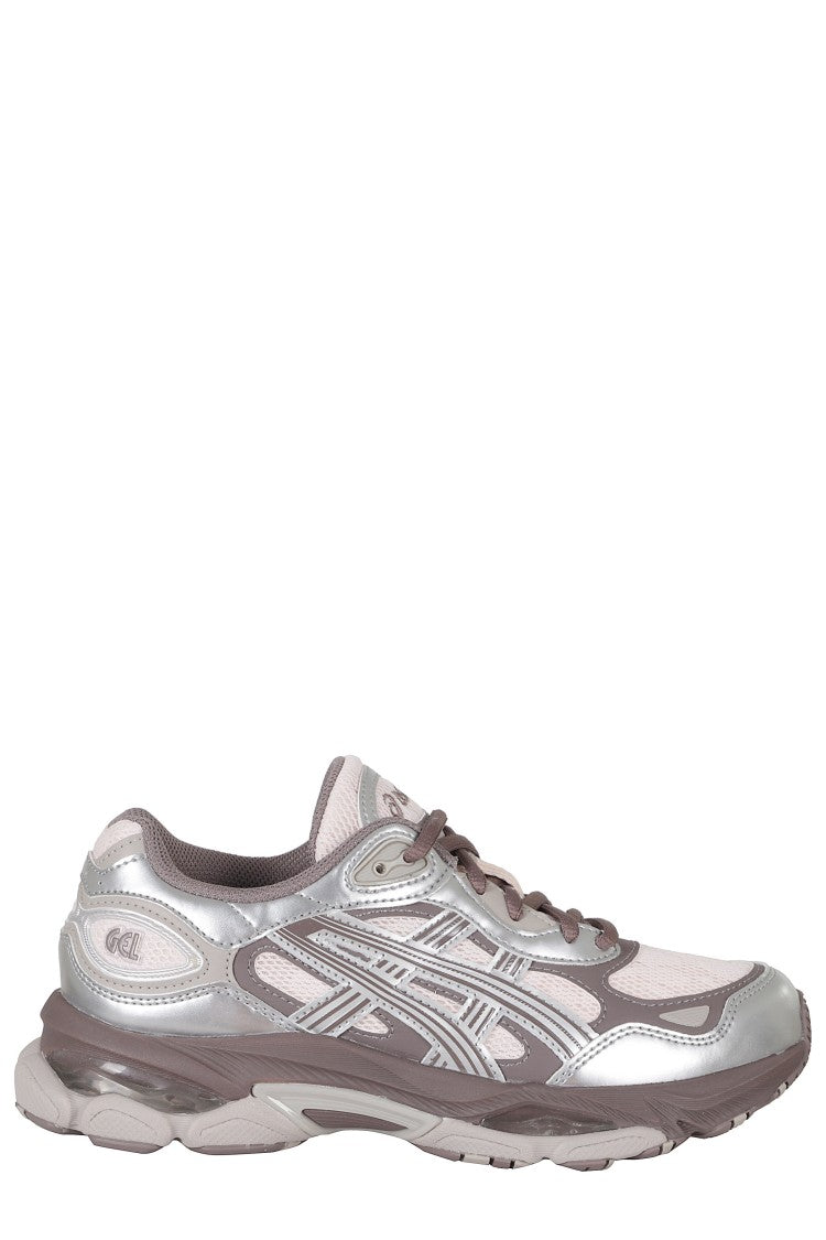 Asics Mesh And Synthetic Leather Gel Nyc 2.0 Sneakers