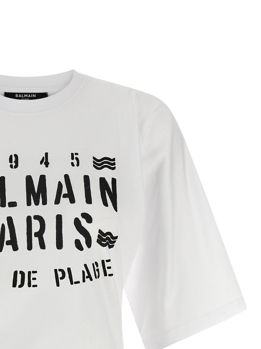 Balmain ' Club' T-Shirt