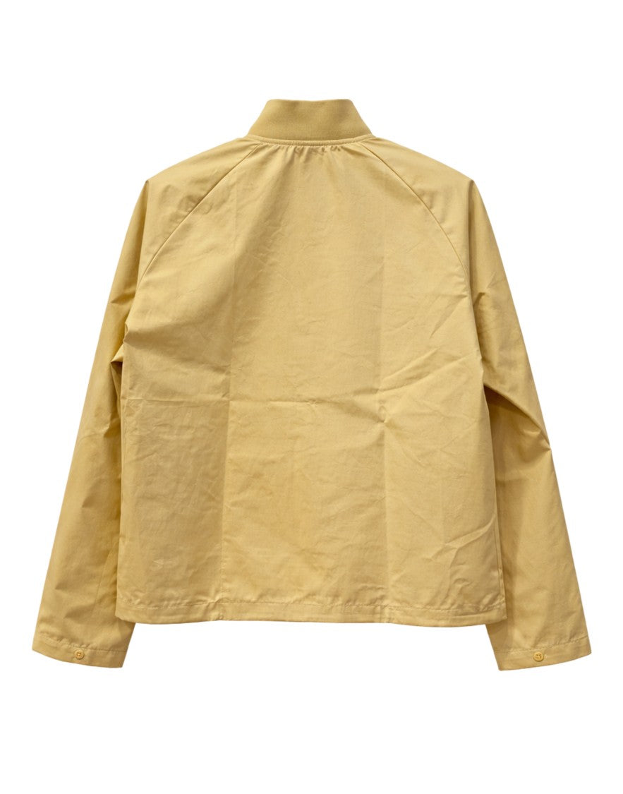 Autry Cropped Nylon Biscuit Women’S Jacket