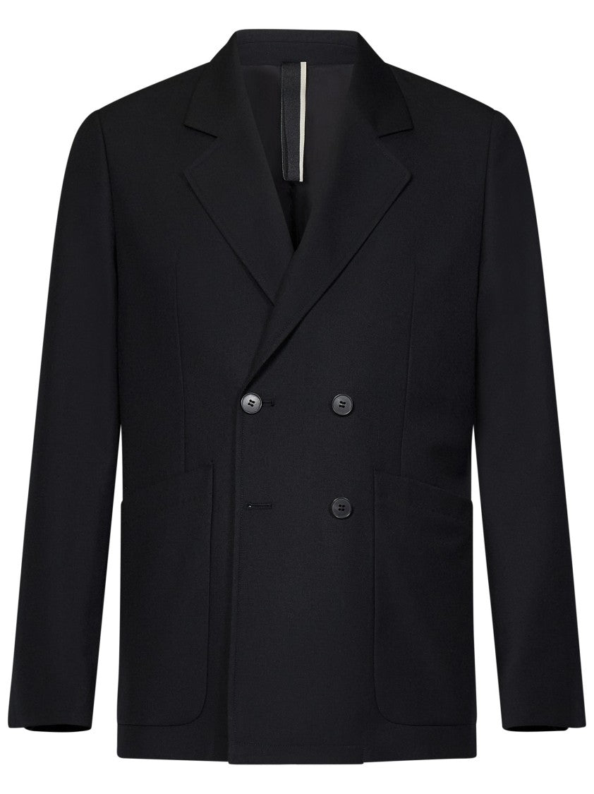 Low Brand Double-Breasted Blazer