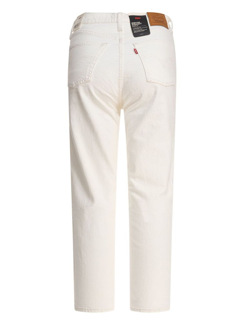 Levi's Straight-Leg High-Waist Jeans With Classic Five-Pocket Design