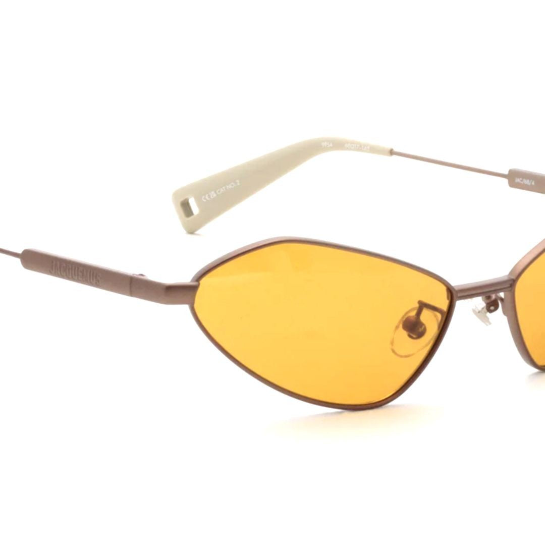 Jacquemus Jac Angular Gold Sunglasses