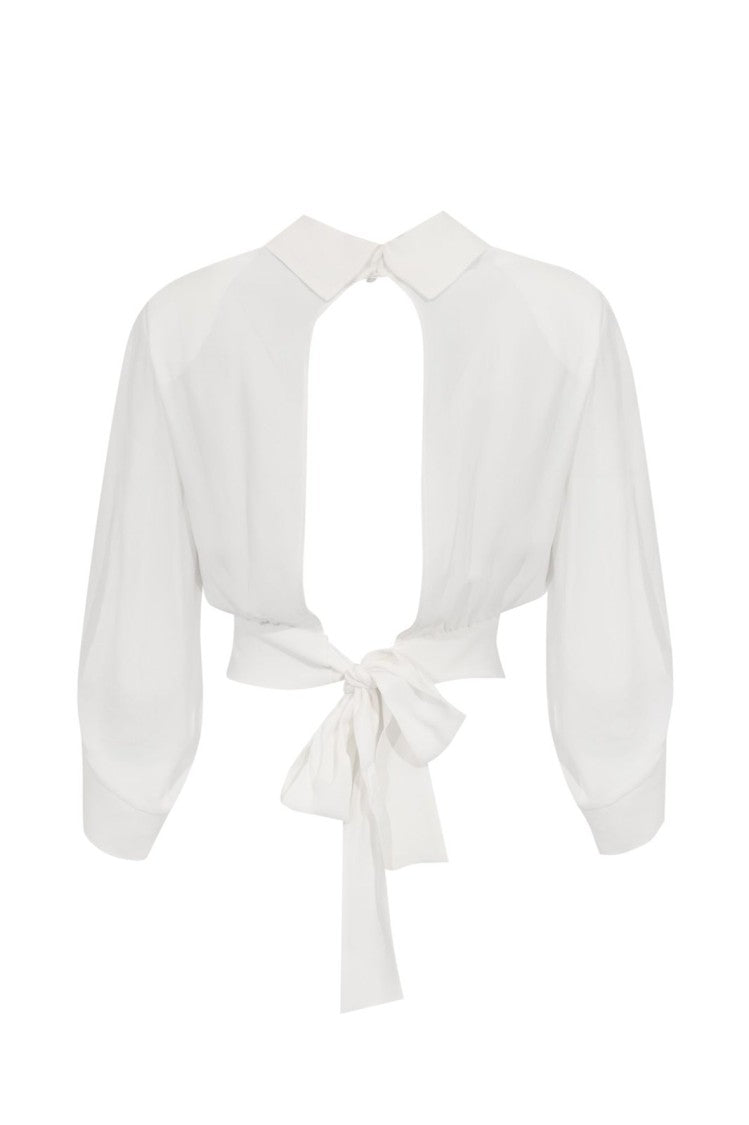 Elisabetta Franchi Three-Quarter Sleeve Shirt