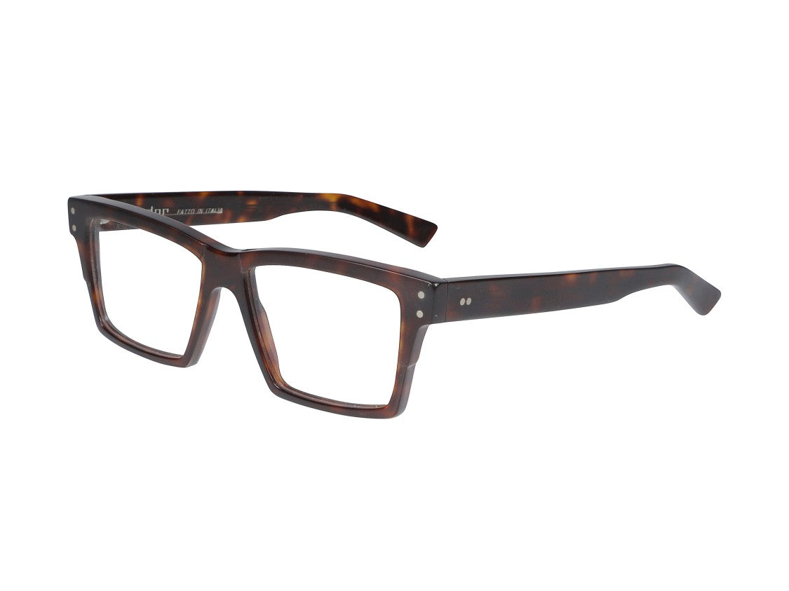Kador Tortoiseshell Kirk Oversized Square Sunglasses