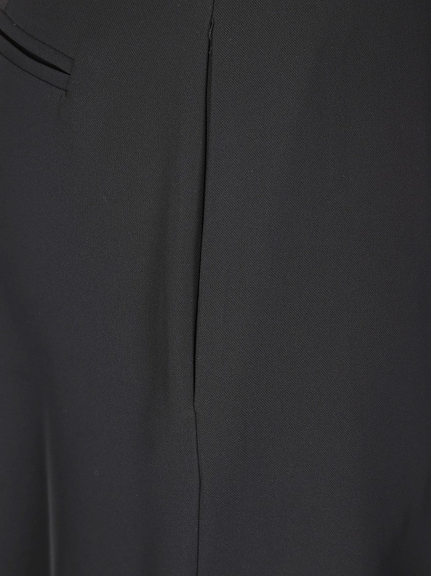 Stefano Mortari Wide-Leg Trousers With High Elastic Waistband